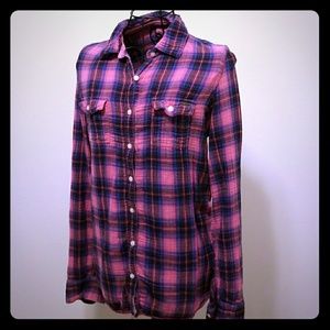 Long sleeve button down